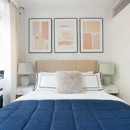 444-2C Newly Renovated 1Br In Hell'S Kitchen Appartement
